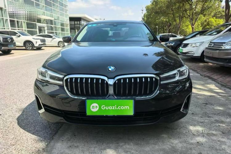 Used BMW 5 Series 2021 525Li Luxury Package