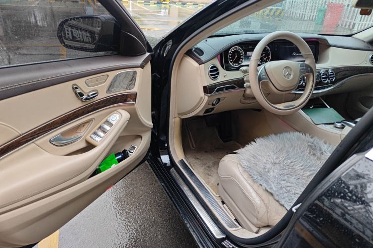 Used Mercedes-Benz S-Class 2014 S 320 L Business Model Driver Seat