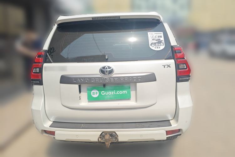 Used Toyota Prado 2018 3.5L Automatic TX-L Rear