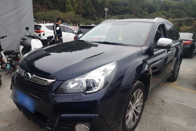 Used Subaru Outback 2014 2.5i Yashang Deluxe Edition