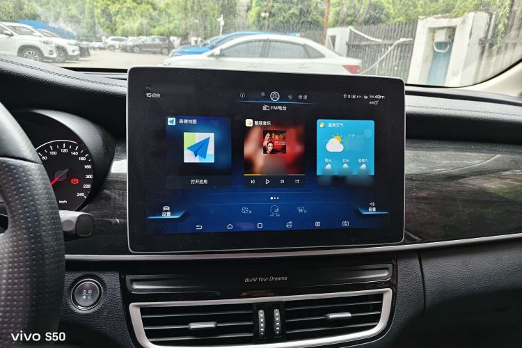 Used BYD Song MAX 2019 1.5T Automatic Smart Connect Luxurious 6-Seater China VI Standard Audio And AC Panel