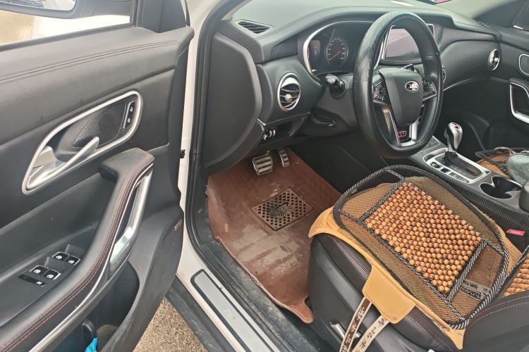 Used JAC Group Refine S7 2018 Super Edition 251T Automatic Smart Connectivity Model Driver Seat