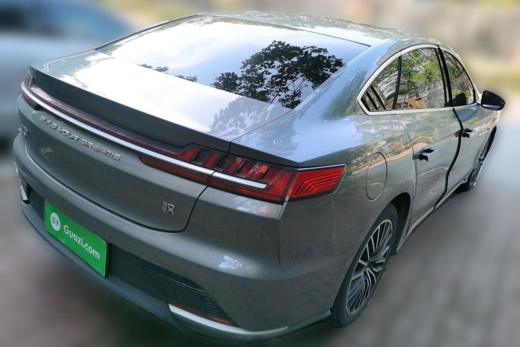 Used BYD Han 2021 EV Standard Range Luxury Model