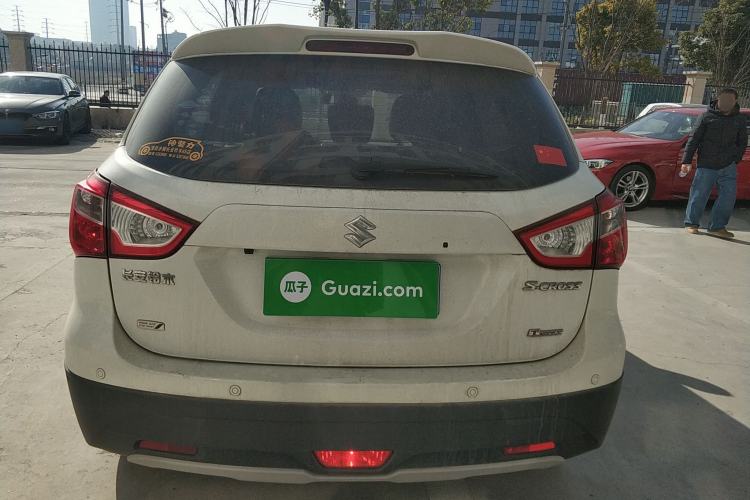 Used Suzuki S-Cross 2015 1.4T Automatic Two-Wheel Drive Prestige Model