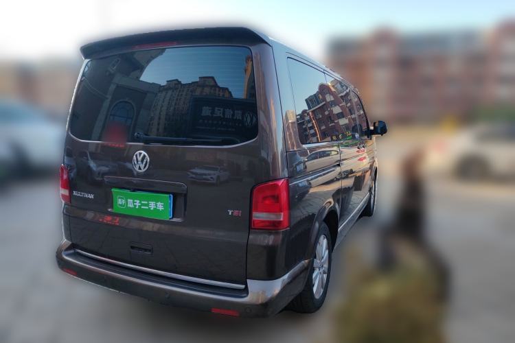 Used Volkswagen Multivan 2012 2.0 TSI Two-Wheel-Drive Luxury Edition Rear Right 45 Deg