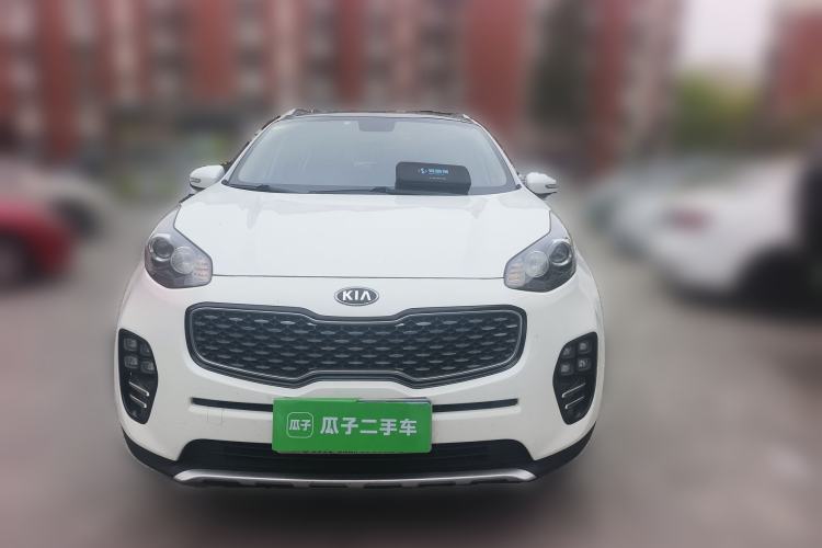 Used Kia KX5 2016 1.6T Automatic Two-Wheel Drive DLX Front