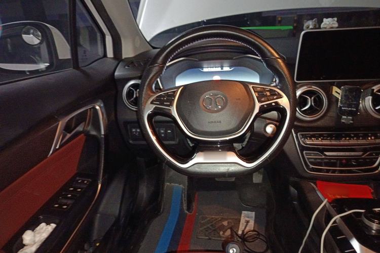 Used BAIC Beijing EU5 2019 R500 Smart Wind Edition