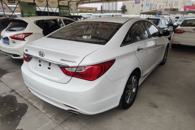 Used Hyundai Sonata 2015 Classic 2.0L Automatic Luxury Edition
