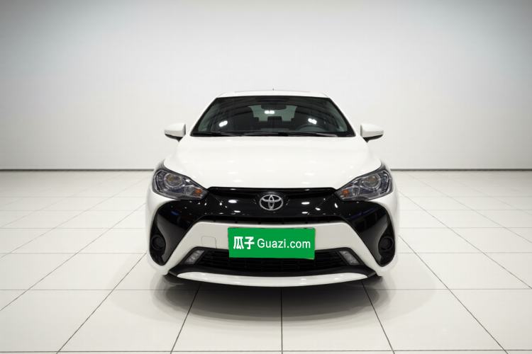Used Toyota YARiS L Zhi Xuan 2019 1.5E CVT Dynamic Edition China VI compliant Exterior 1