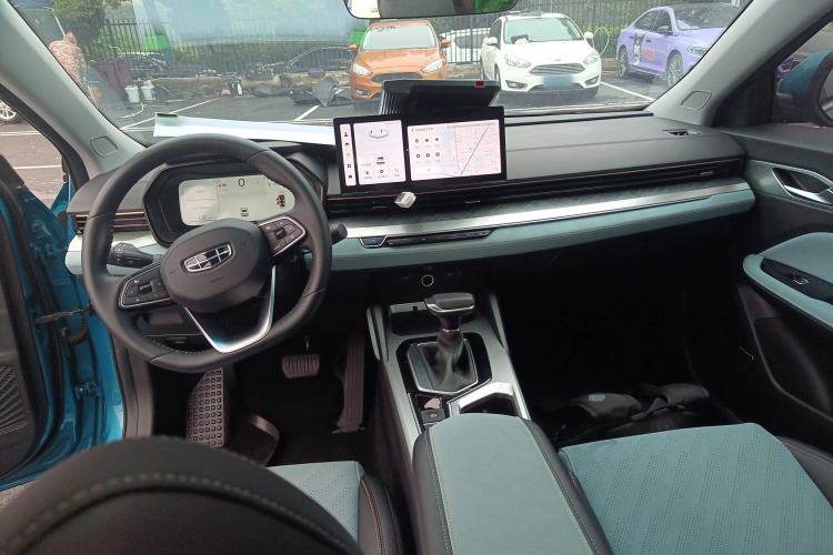 Used Geely Auto Emgrand L 2022 1.4T CVT Ultimate Model
