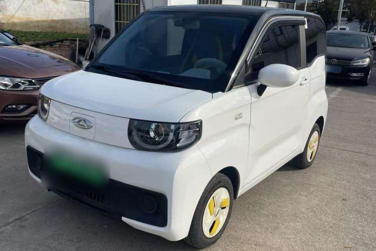 Used Chery New Energy QQ Ice Cream 2022 170km Sundae Phosphate Lithium-Ion