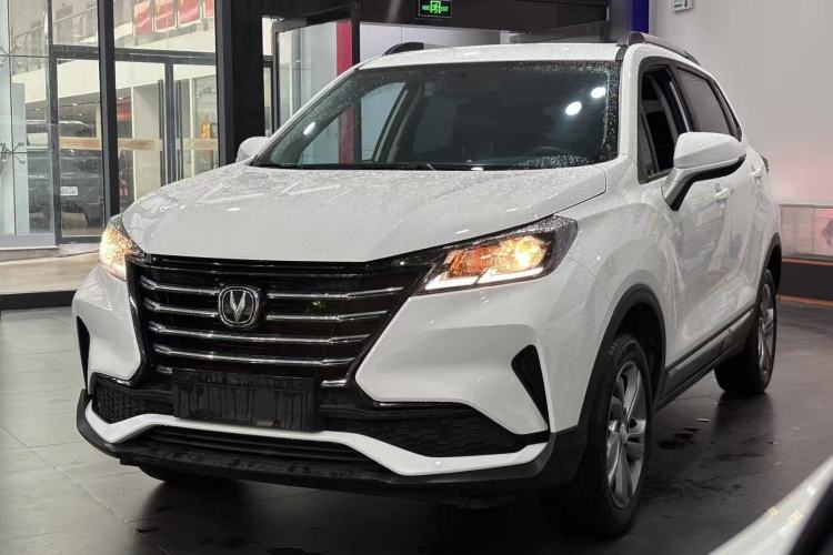 Used CHANGAN CS15 2021 1.5L Automatic Entry-Level Trim