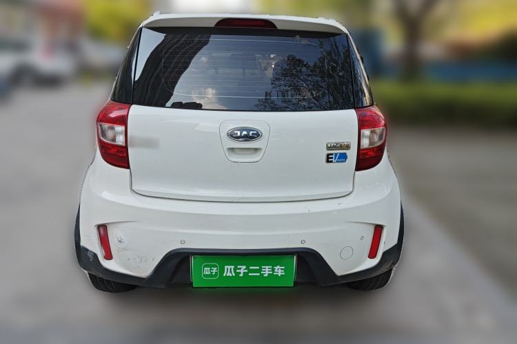 Used JAC Group iEV6E 2018 Sport Edition iEV6E Luxury Smart Enjoyment Version Rear
