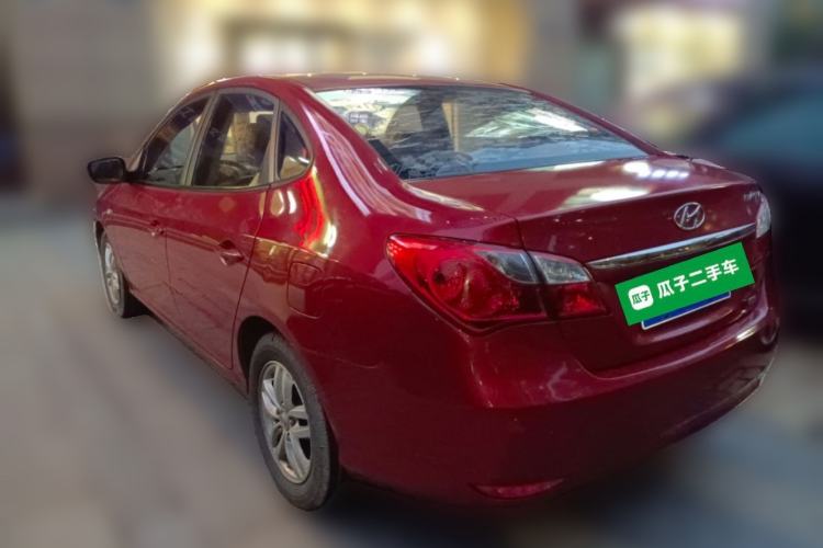 Used Hyundai Celesta 2011 1.6L Automatic Comfort Edition Rear Left 45 Deg