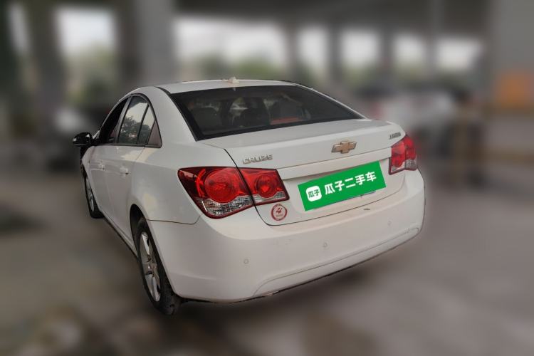 Used Chevrolet Cruze 2013 1.8L SE AT Rear Left 45 Deg