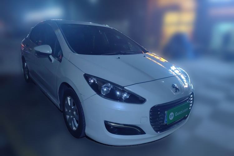 Used Peugeot 308 2014 Enjoy Edition Classic 1.6L Automatic Premium Model Front Right 45 Deg