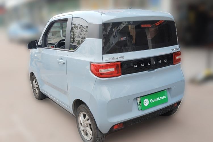 Used Wuling Hongguang MINIEV 2020 Enjoyment Model Lithium Iron Phosphate Rear Left 45 Deg
