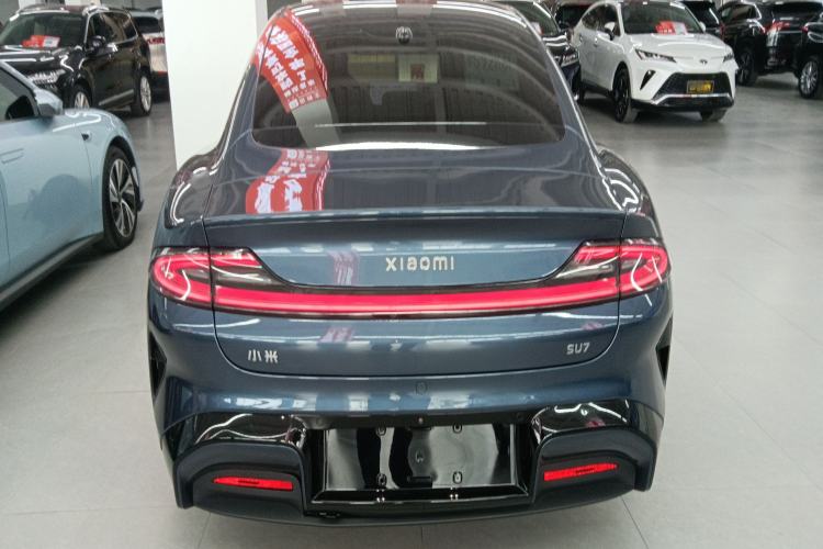 Used Xiaomi Auto SU7 2024 Rear-Drive Ultra-Long Range Advanced Pro-Level Intelligent Driving Version