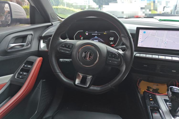 Used MG 5 2021 Revised 300TGI DCT Elegant Luxury Flagship Edition Steering Wheel