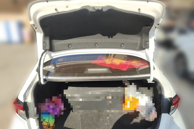 Used Toyota Corolla 2021 1.2T S-CVT Elite PLUS Edition Trunk