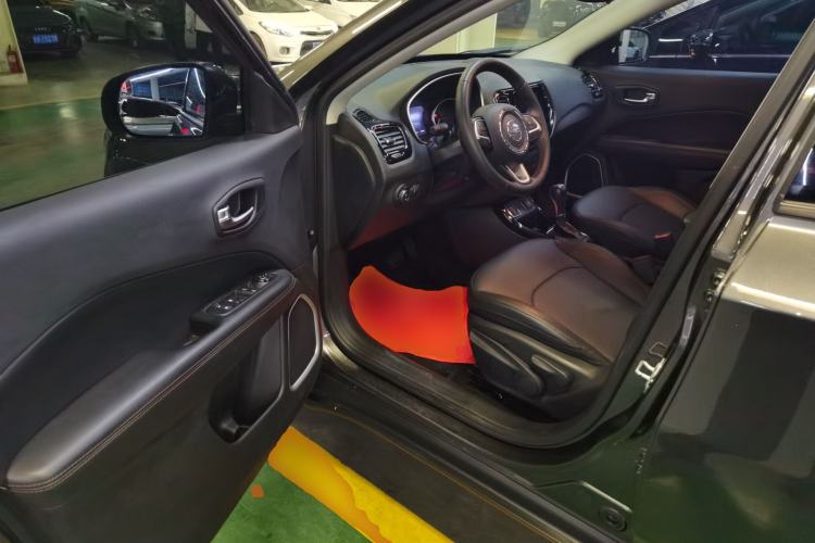 Used Jeep Compass 2020 220T Automatic Elite Edition
