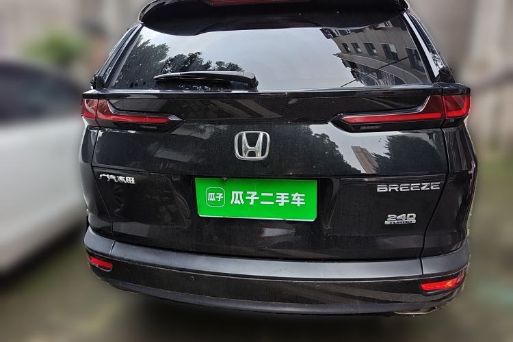 Used Honda Breeze 2021 240TURBO CVT Two-Wheel Drive Smart Enjoyment Version Rear