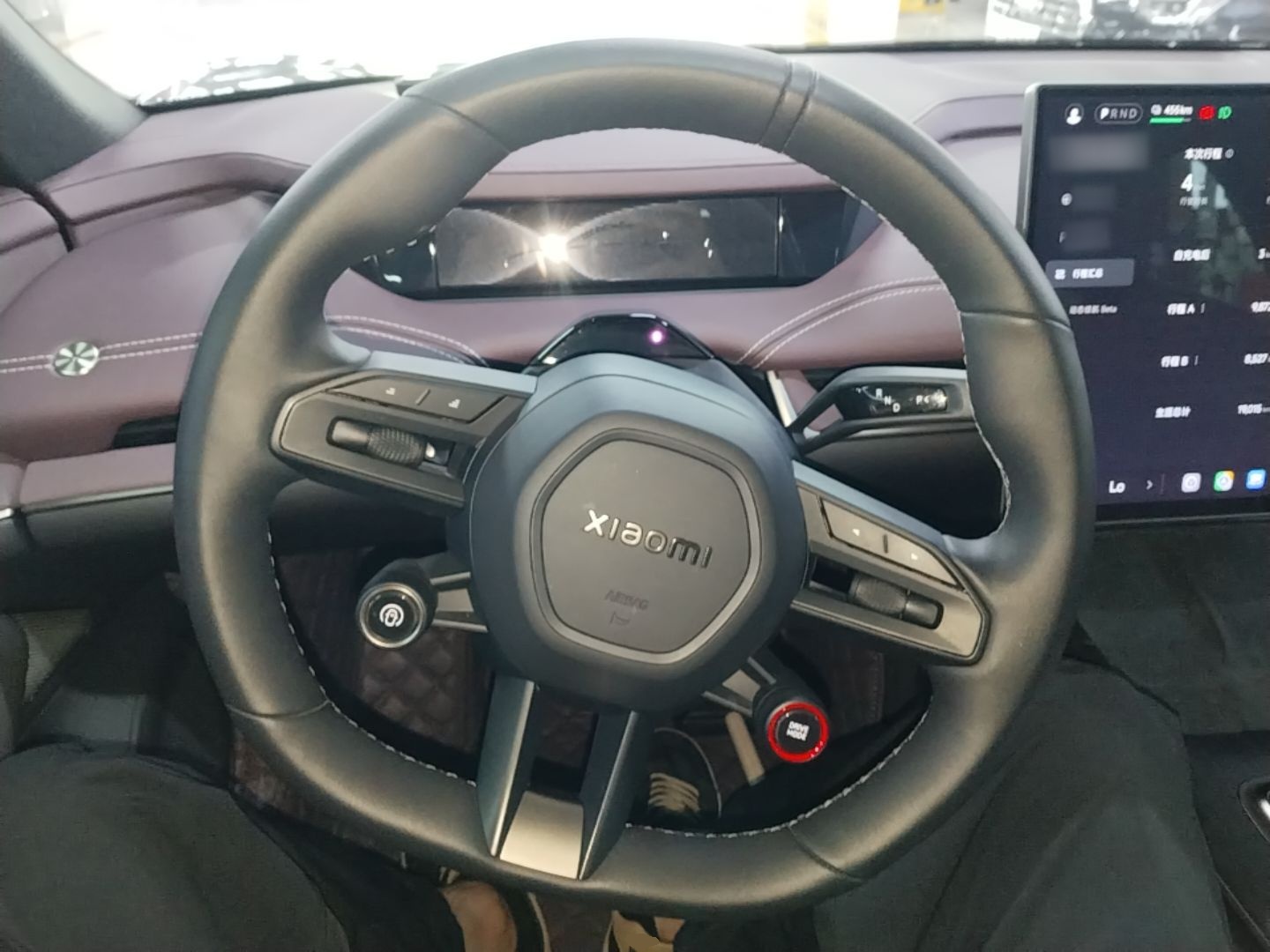 Xiaomi Auto SU7 2024 Rear-Drive Long-Range Intelligent Driving Version — снимка 13