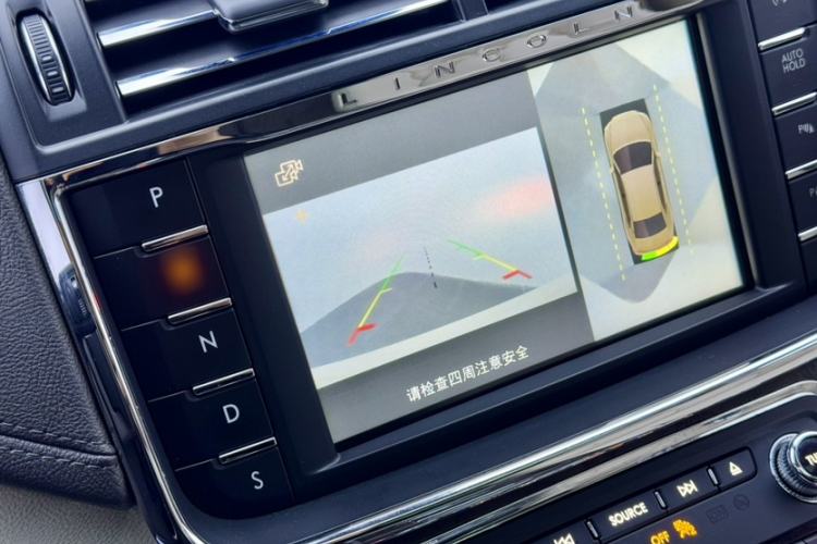 Used Lincoln Continental 2017 2.0T Two-Wheel Drive Prestige Edition
