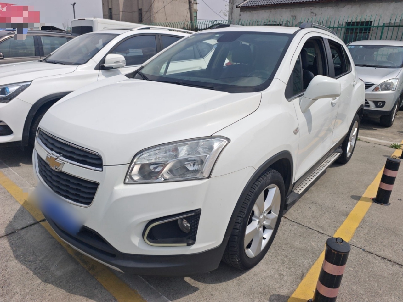 Parte inferior delantera