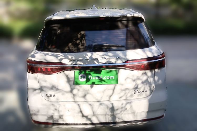 Used BYD Song MAX 2021 Upgraded Model 1.5T Automatic Luxury 7-Seater