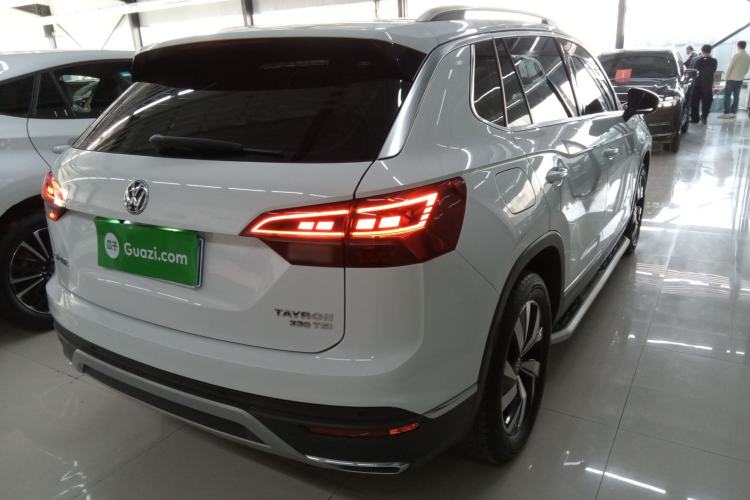 Used Volkswagen Tayron 2019 330TSI Two-Wheel Drive Luxury Model China VI Standard Rear Right 45 Deg