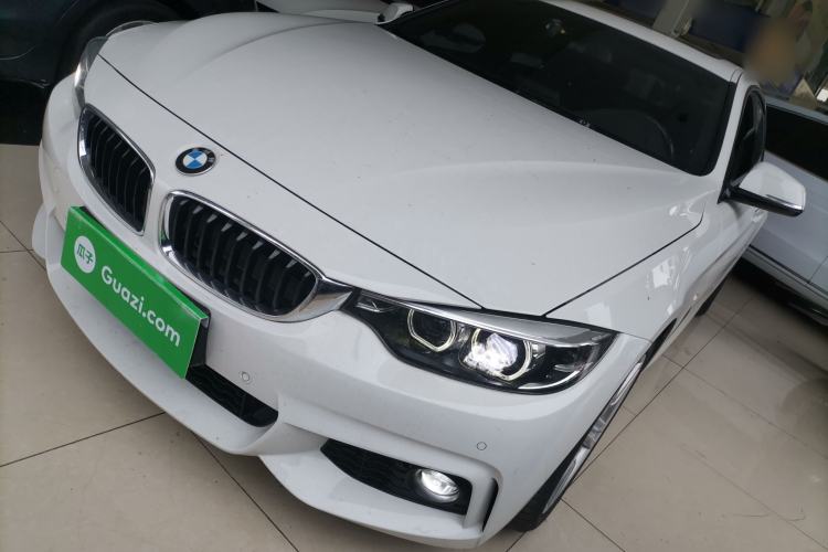 Used BMW 4 Series 2017 425i Gran Coupe Leading Model with M Sport Package