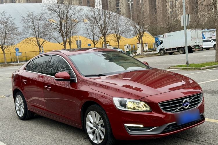 Used Volvo S60 2016 S60L T4 Zhiyuan Edition