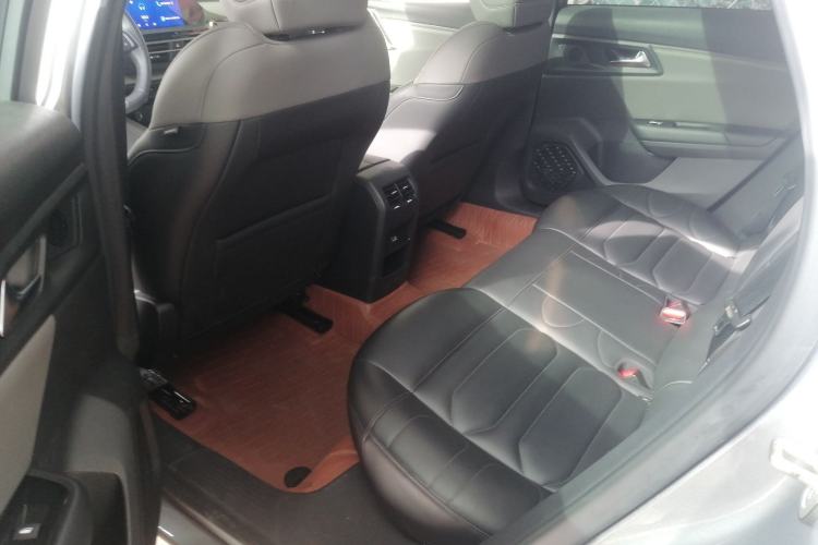 Used Citroen C5 X 2021 1.6T Enjoy the Extraordinary Left Rear Seat