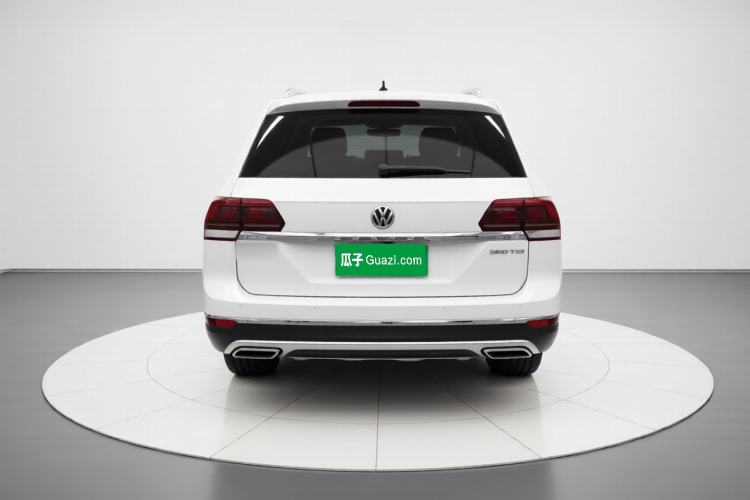 Used Volkswagen Teramont 2019 380TSI Four-Wheel Drive Luxury Version China VI Standard