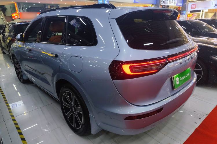 Used Hima AITO M7 2024 1.5T Four-Wheel Drive Plus Version 5 Seats Rear Left 45 Deg