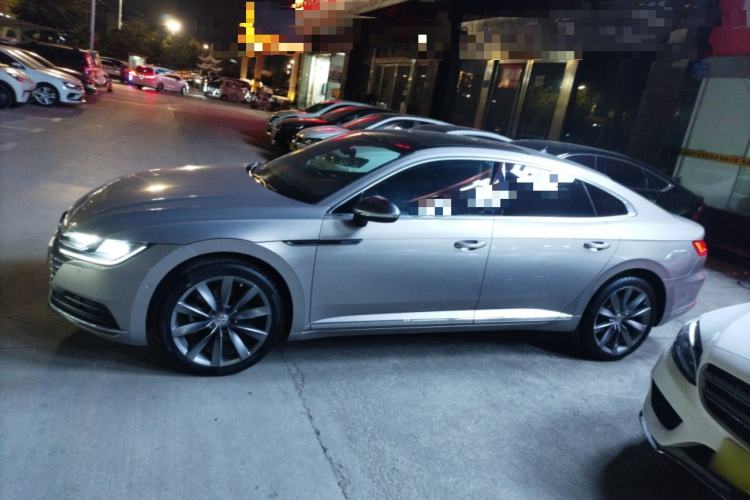 Used Volkswagen FAW-Volkswagen CC 2019 380TSI Glamour Edition China V Standard
