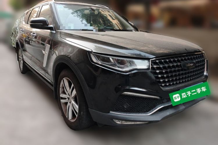 Used Zotye T700 2017 1.8T Dual-Clutch Prestige Model