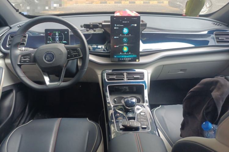 Used BYD Qin PLUS 2021 DM-i 55KM Flagship Model
