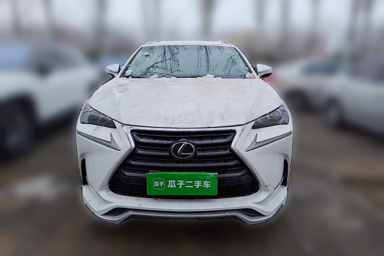 Used Lexus NX 2016 200 All-Wheel Drive FENGSHANG Version
