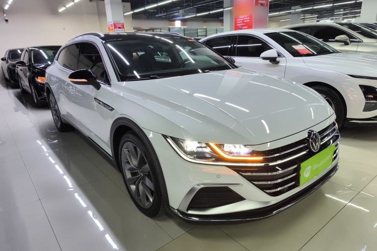 Used Volkswagen FAW-Volkswagen CC 2024 Estate Car 380TSI Hunter's Heart All-Encompassing Edition