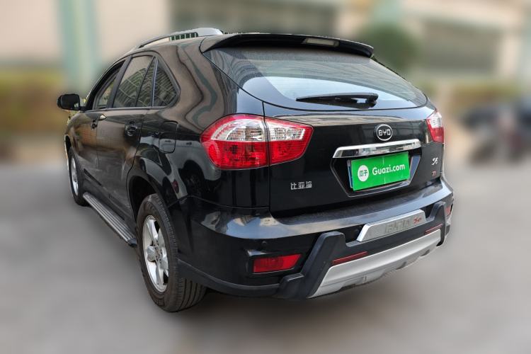 Used BYD S6 2014 1.5TI Manual Luxury 5-Seater