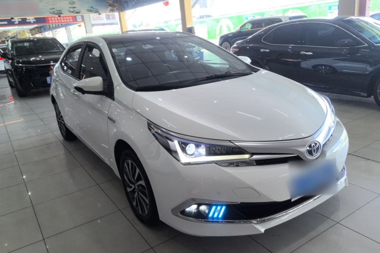Used Toyota Corolla 2017 Revised Dual-Engine 1.8L E-CVT Elite Edition