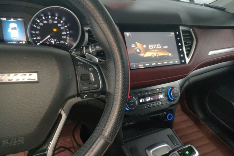 Used Haval H6 Coupe 2020 Smart Connect Version 1.5T Automatic Two-Wheel Drive Elite Model
