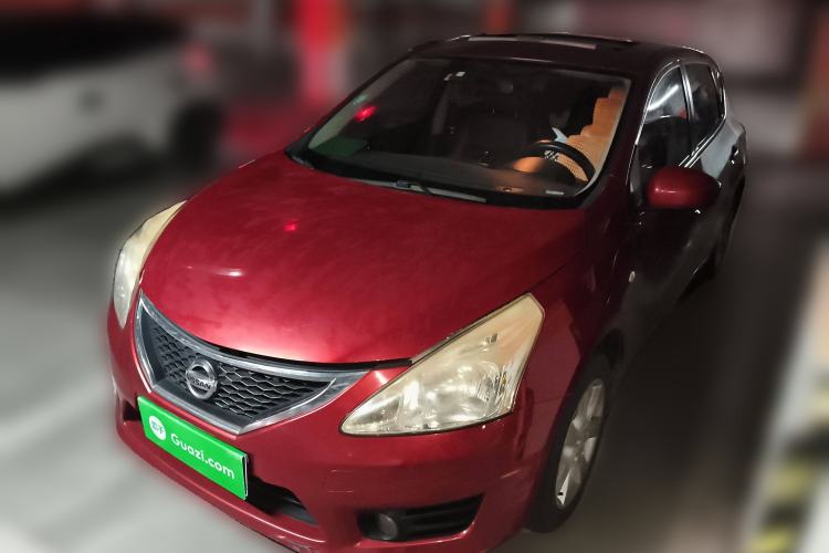 Used Nissan Tiida 2013 1.6L CVT Cool Cafe Edition