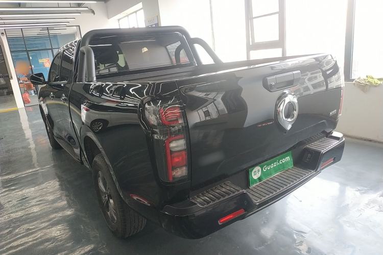 Used Great Wall Poer 2023 2.0T Commercial Version Automatic Diesel Two-Wheel Drive Elite Trim with Long Bed – GW4D20M
