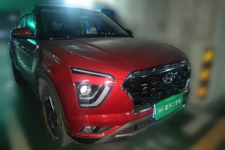 Used Hyundai ix25 2020 1.5L CVT GLS Smart Model Front Right 45 Deg