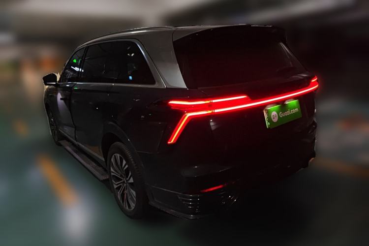 Used Wey Lanshan 2023 Four-Wheel Drive Ultra-Long Range Version