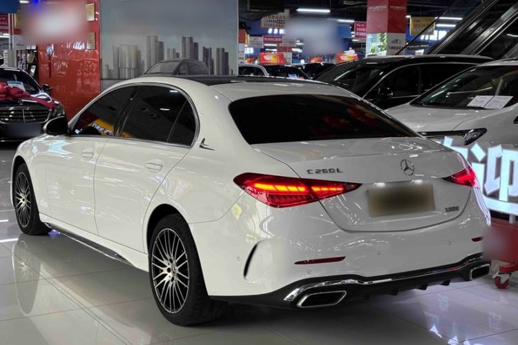 Used Mercedes-Benz C-Class 2024 Restyled C 260 L Sport Edition Exterior 2