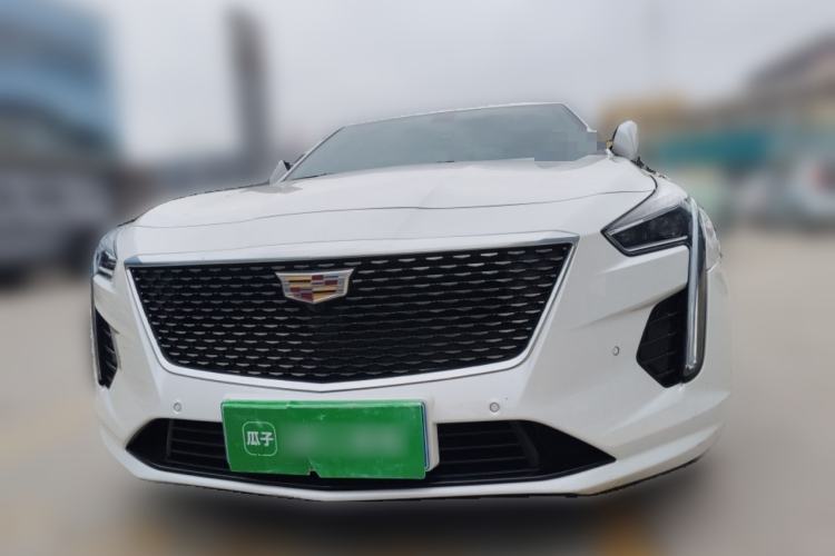 Used Cadillac CT6 2019 28T Fashion Edition Front